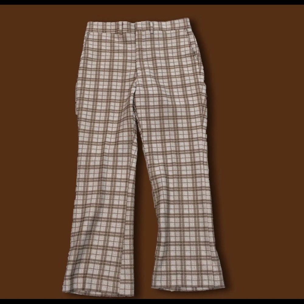 Plaid Pants